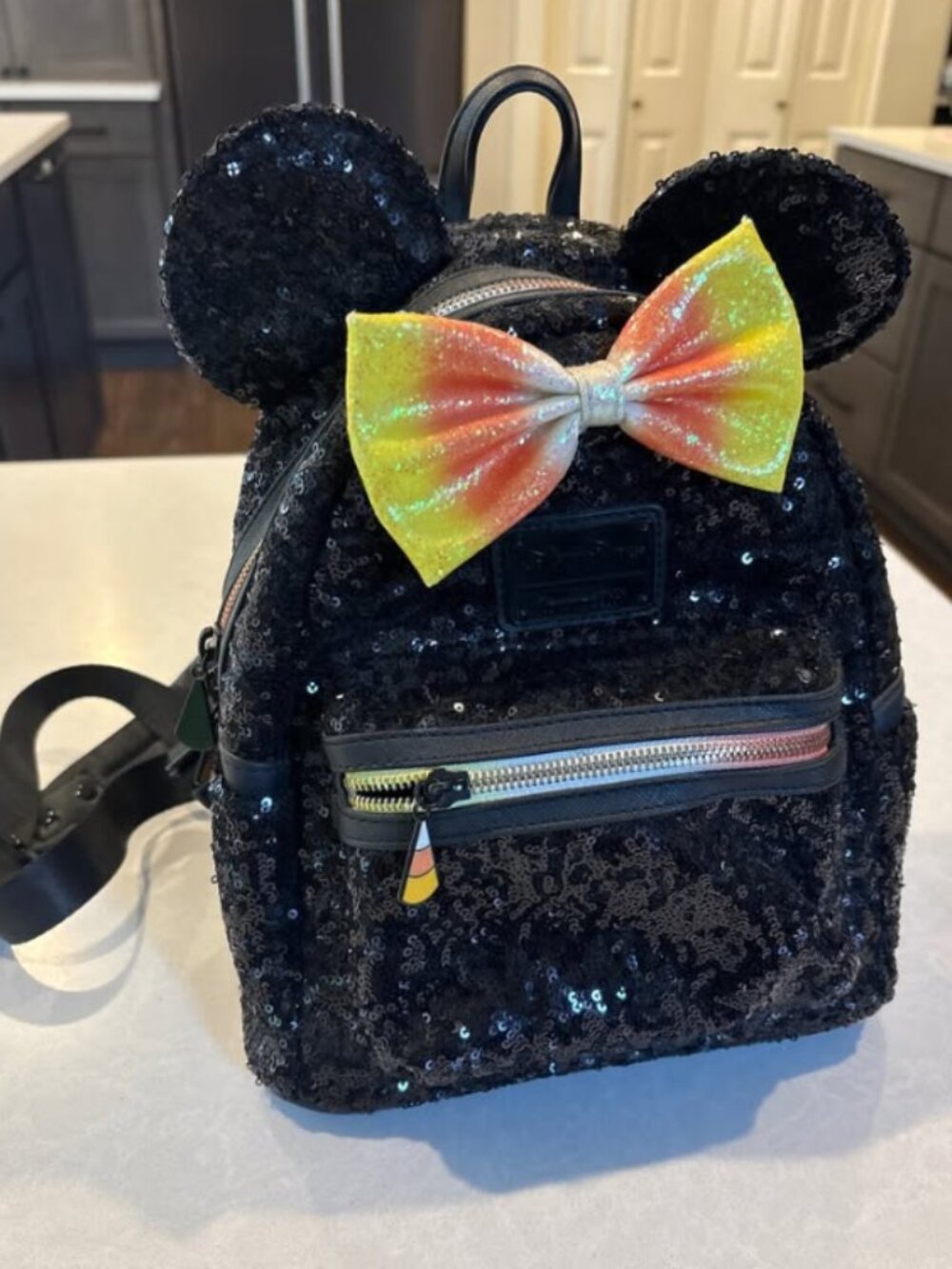 Minnie Mouse Dooney & Bourke Halloween Backpack